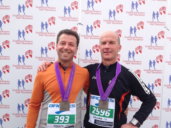 Ecco i nostri e vostri eroi...