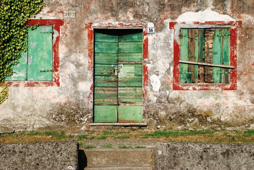 Ci abbiamo messo anche il lucchetto...