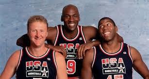 Larry, Michael & Magic