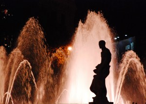 Weekly Photo Challenge - Barcelona by night