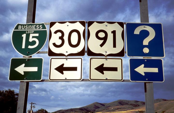 Outside Yellowstone Park