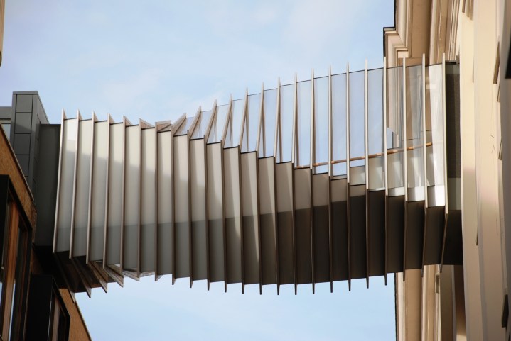 Londra 2015 - Ballatoio in stile "2001 Odissea nello spazio" 