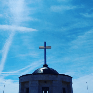 On my father's tracks.