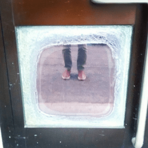 Feet appearance ever! I couldn't resist too long.