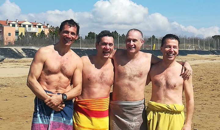 Quattro bagnanti Pasquettali