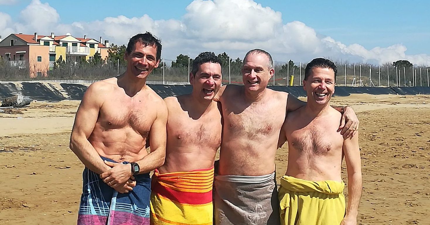 Quattro bagnanti Pasquettali