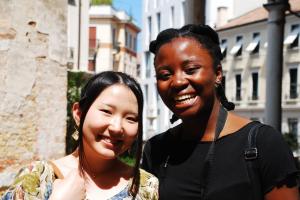 Due visi per Treviso, da Tokyo e Parigi.