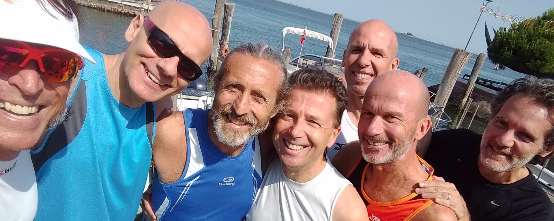 Pre-gara a San Pietro in Volta