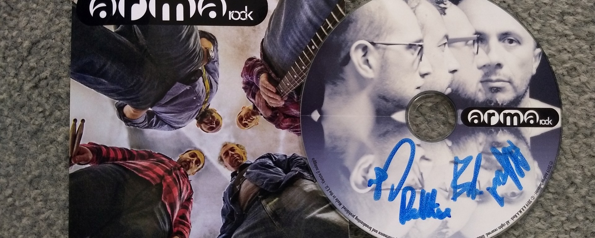 ARMA ROck - Il CD